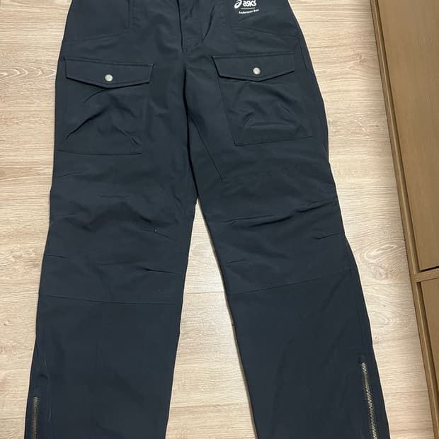 아식스 Andersson Bell 카고 바지 블랙 (m)