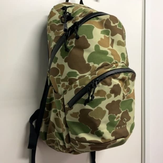 헬리녹스 터그 티어드롭 (덕 카모)