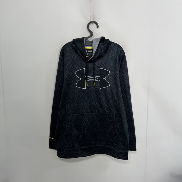 언더아머 남성 기모 후드티 XL