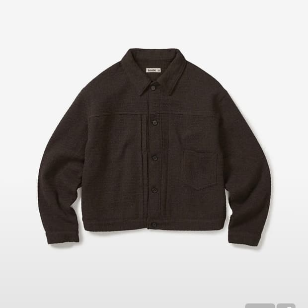 00) 카락터 트러커 자켓