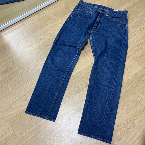 m-29)Orslow 오어슬로우 107 화이트탭 데님