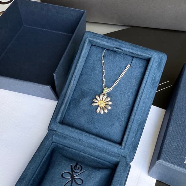 제이콥앤코 지디 목걸이