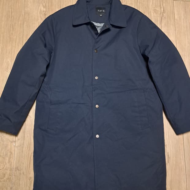 테이트 롱패딩 남성L