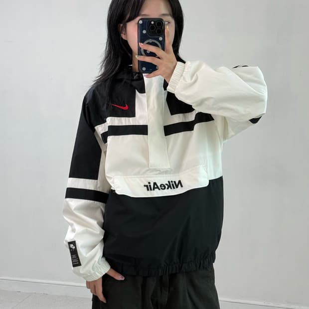 나이키 air 아노락
