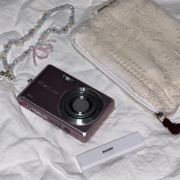 카시오 엑슬림 ex-z77 분홍색