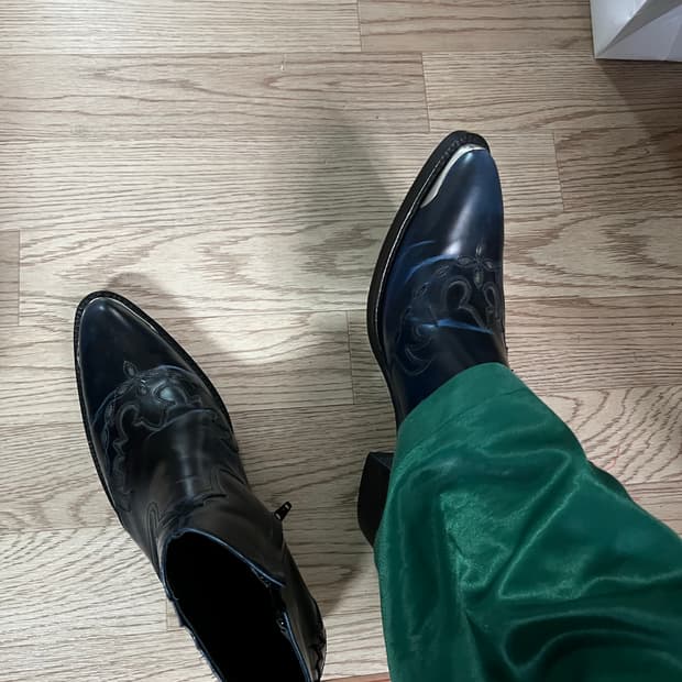 슈즈박 웨스턴 부츠 (270cm)