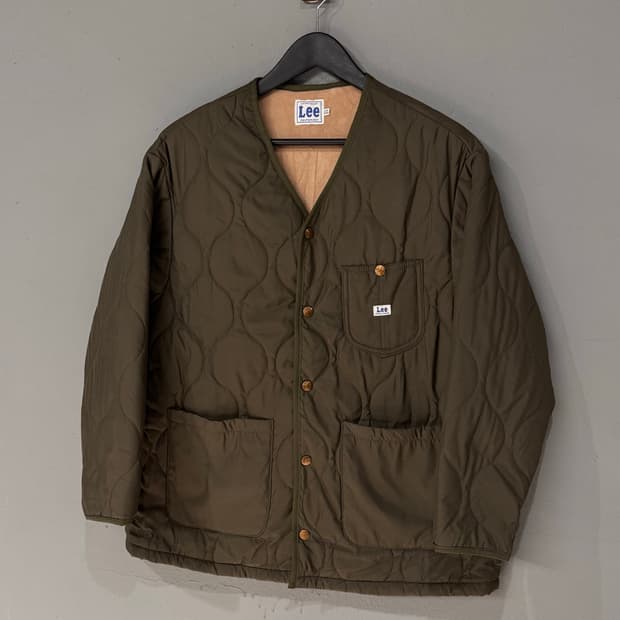 Lee 리 퀼팅 라이너 자켓 
