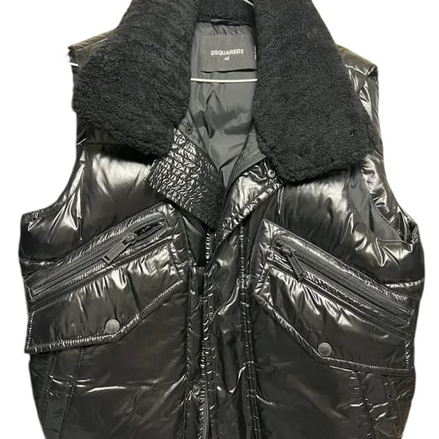  DSQUARED2 패딩베스트