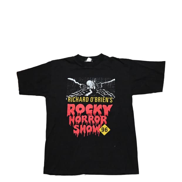 rocky horror picture show 1996 shirt