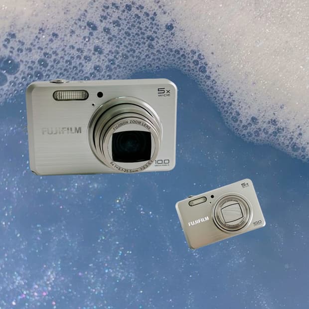 굿컨디션!) 후지필름 파인픽스 j110 Finepix 빈티지 디카