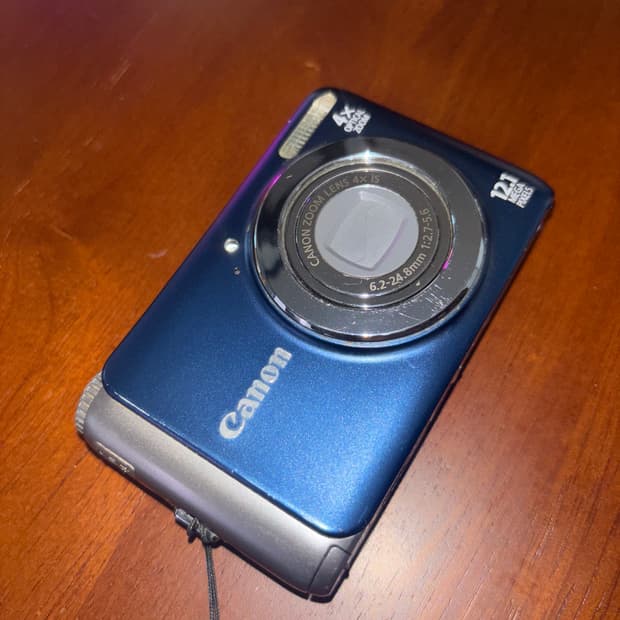 Canon powershot a3100