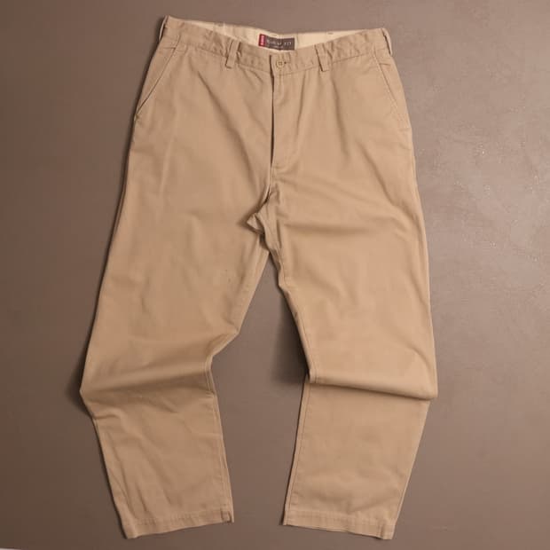 에드윈 코튼 베이지 치노팬츠A1622