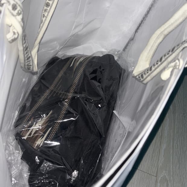 캐피탈 스무스 저지 코치 & 제피르 트랙 자켓 블랙 새상품