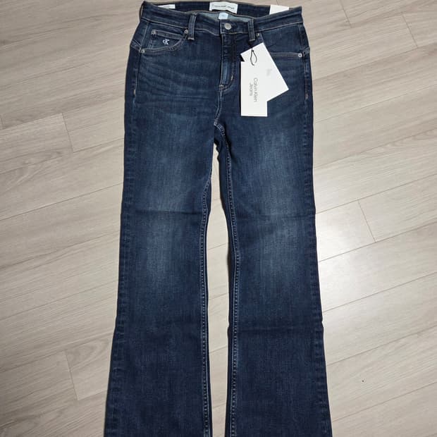 케빈클라인 부츠컷 데님 27사이즈.택있음