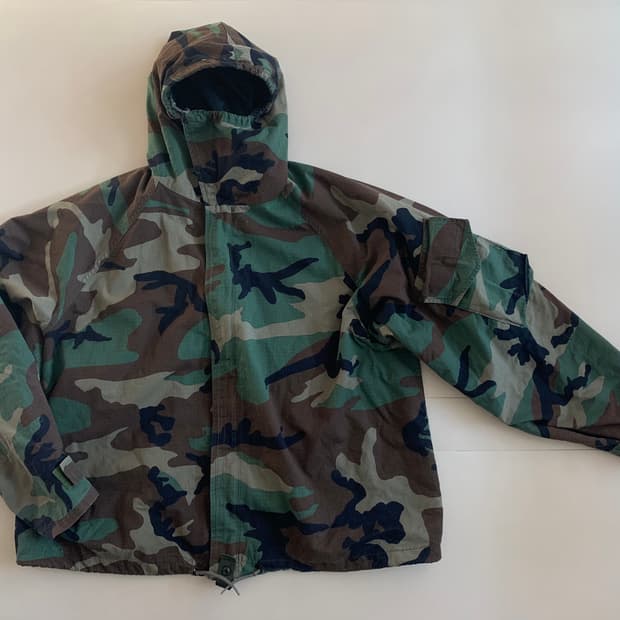 [L] TRNG ONLY 립스탑 US 밀리터리 방호복 자켓