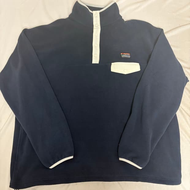 일본 빈티지 플리스 아노락