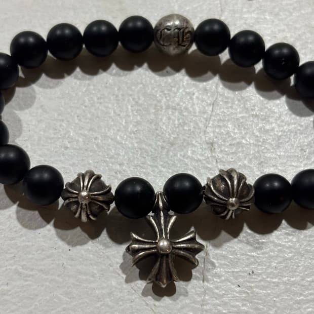 크롬하츠 비즈 팔찌