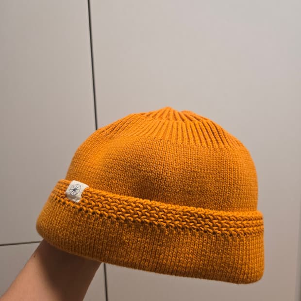 라모랭 숏비니 머스타드 옐로우 