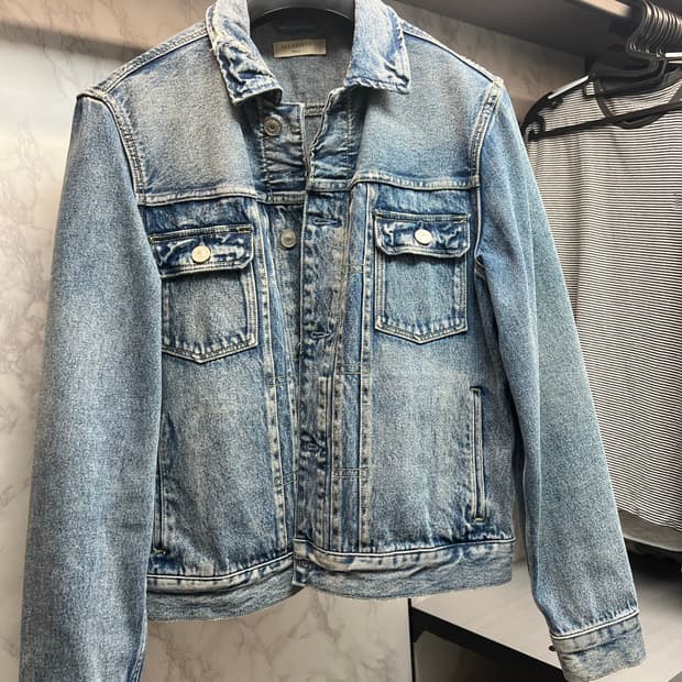 올세인츠 청자켓