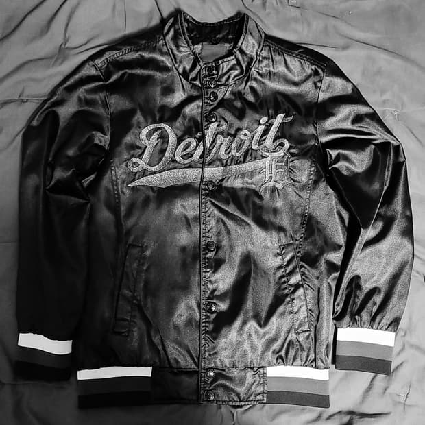 MLB 디트로이드 타이거즈 자켓 L