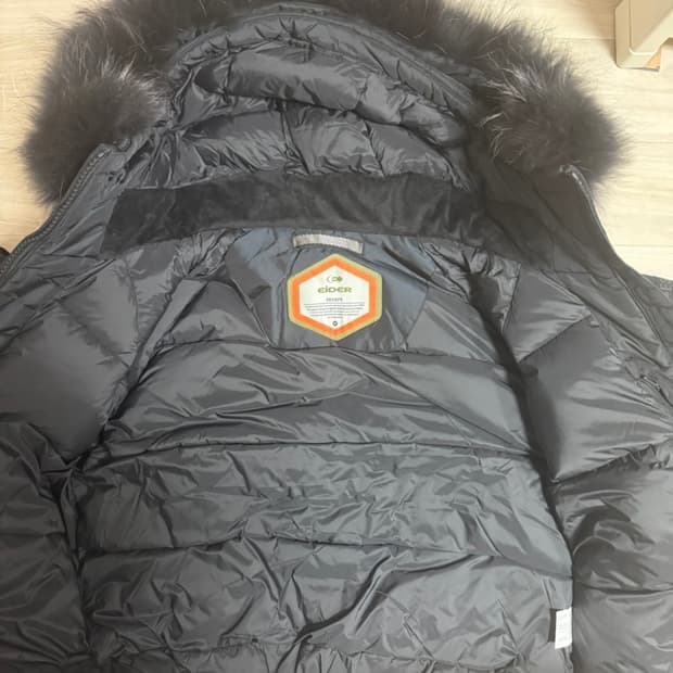 M) 아이더 패딩