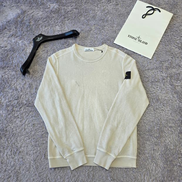 {클로젯}[L][백화점판]스톤아일랜드 맨투맨