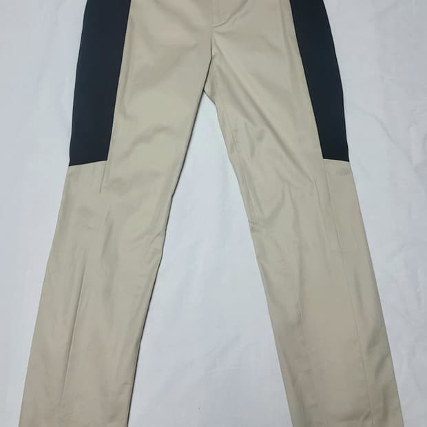 DKNY 여성 슬림핏 면바지 슬랙스 뉴욕 브랜드 데일리 팬츠