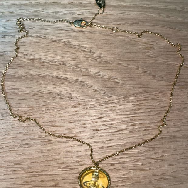 비비안웨스트우드목걸이(새상품)