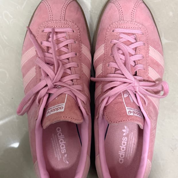 아디다스 버뮤다 글로우 핑크