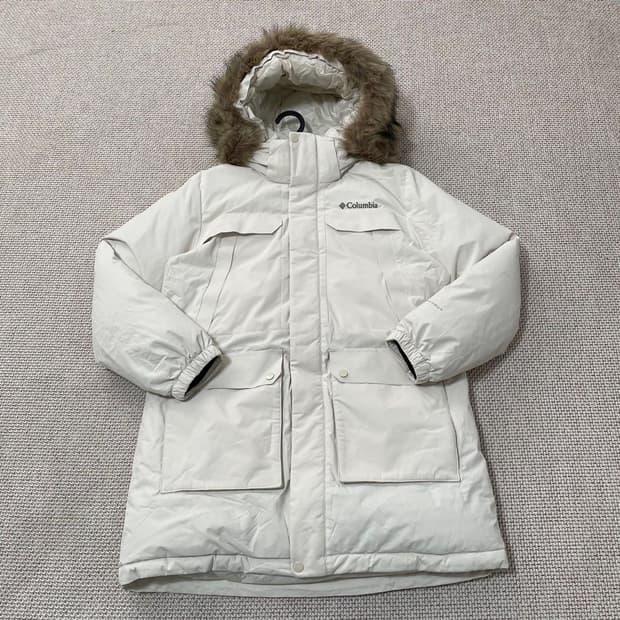 컬럼비아 구스다운패딩 5222