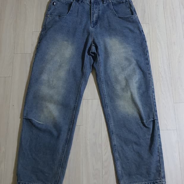 스타팀 워싱 배기 진