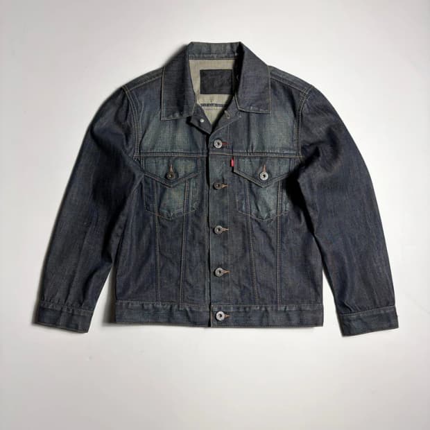 리바이스 00's 더블 포켓 데님 트러커 자켓 R2292