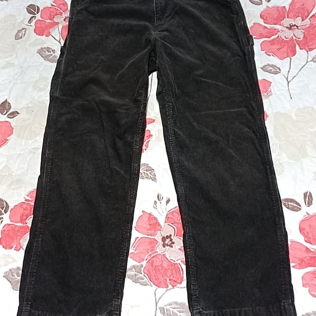 유니클로 코듀로이팬츠 31인치 기장100