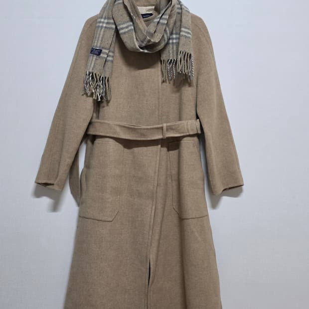 헤지스 모캐시미어코트