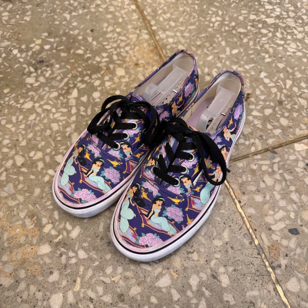 반스  X 디즈니 어센틱 프린세스 자스민 