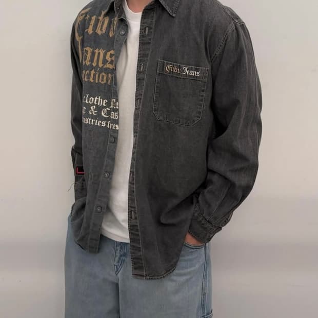 Fubu 빈티지 셔츠