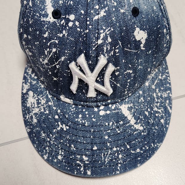 뉴에라 청 페인팅 스냅백