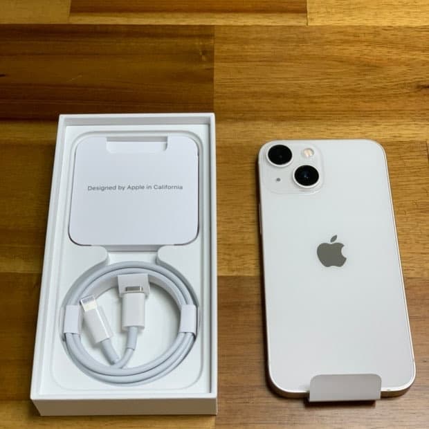 아이폰 13미니 265기가 미사용 새상품