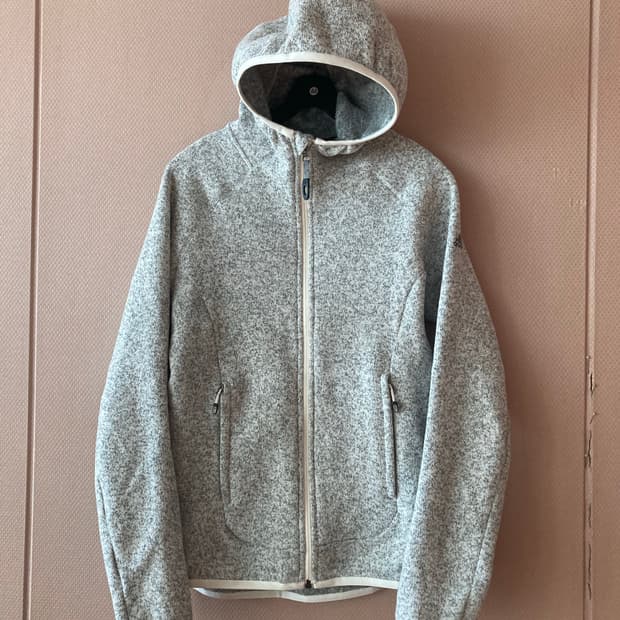 아디다스 아웃도어 여성 후리스 후드집업 66