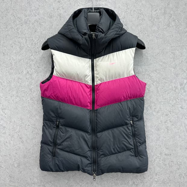 100 나이키 여자 덕다운 패딩조끼