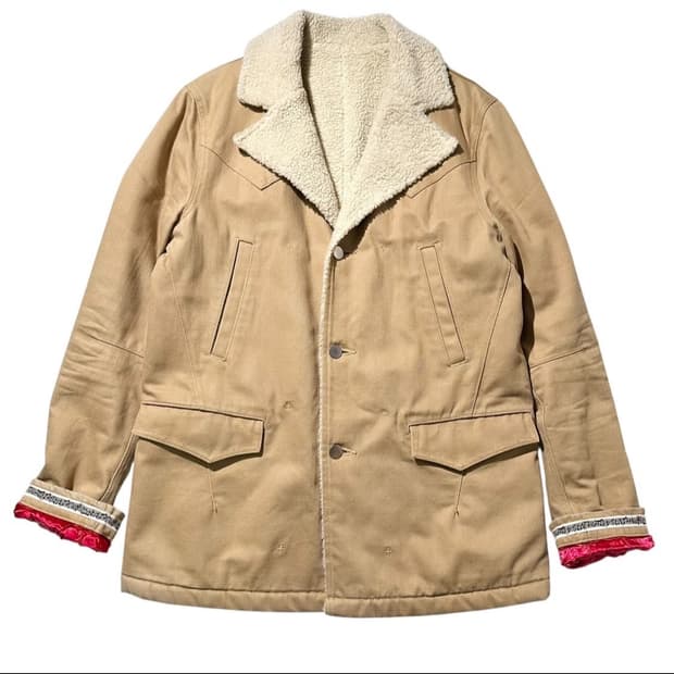 넘버나인 쉐르파 웨스턴 자켓