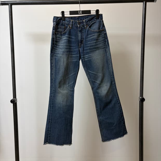 (30) 00s 리바이스 517-03 부츠컷 데님팬츠