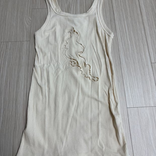 베이스레인지 Ponte tank top