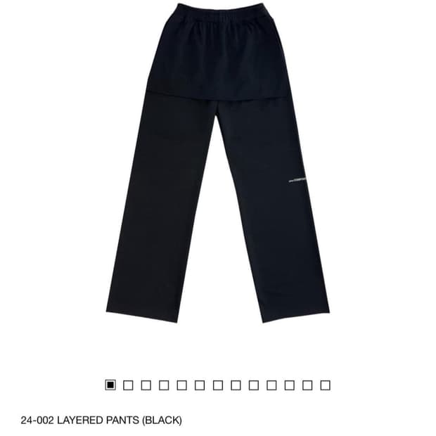 지초이 스커트 팬츠