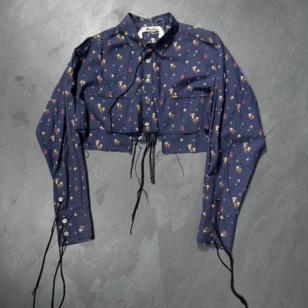 Midorikawa 23SS Flower Angel Short Shirt