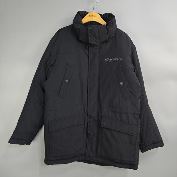 디스커버리 익스페디션 남성용 덕다운 패딩 자켓