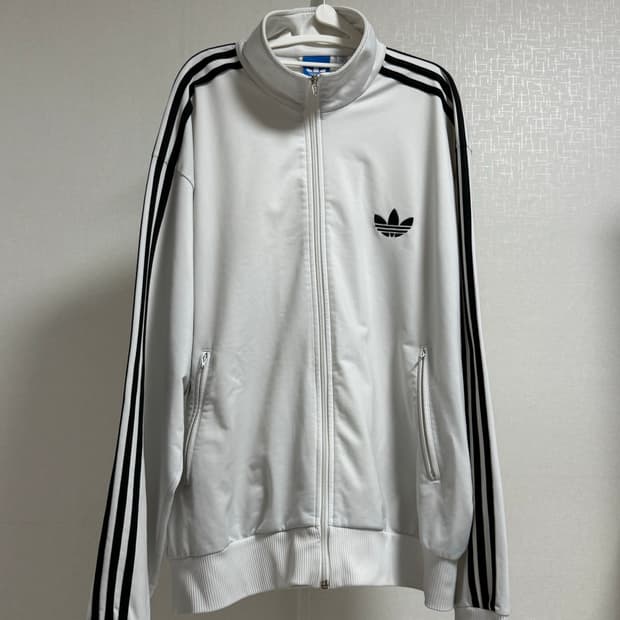 아디다스 파이어버드 져지 화이트 2XL