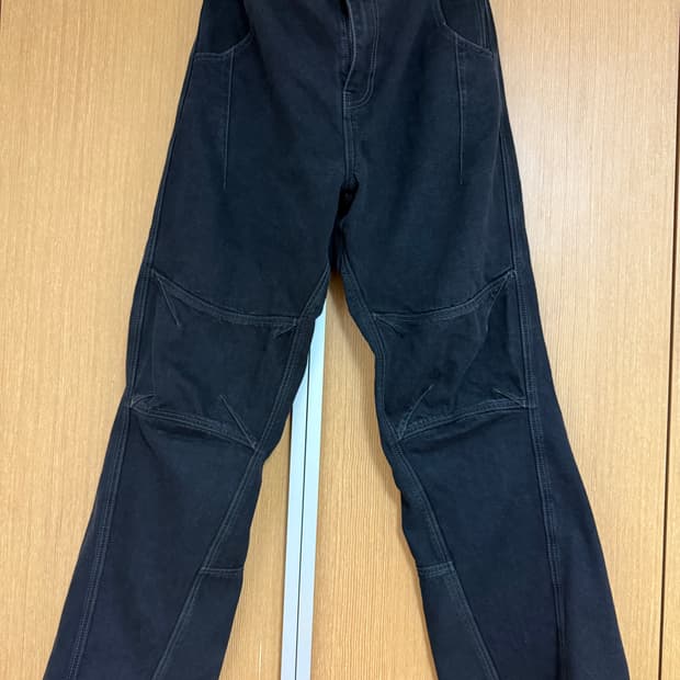 ETCE CURVED PANEL DENIM PANTS 2.0 (XL 새상