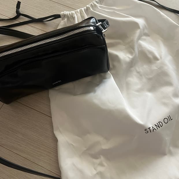 스탠드오일 청키백 블랙
