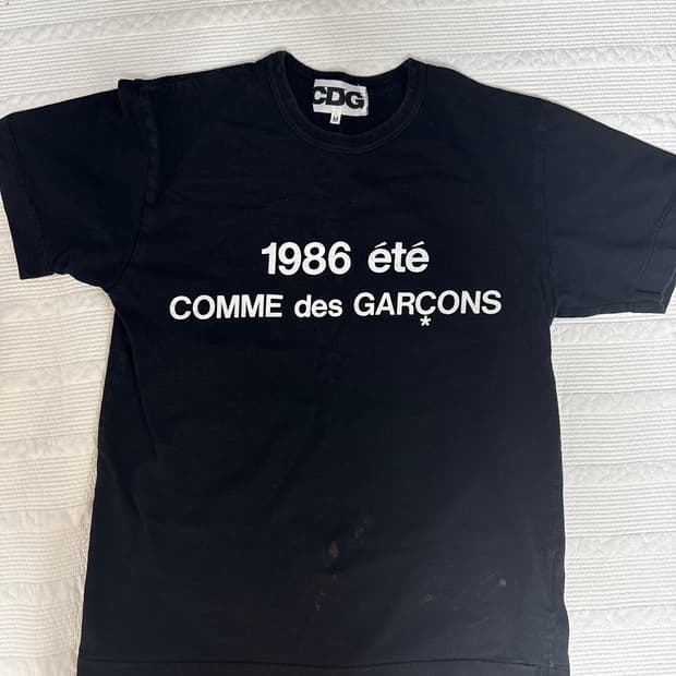 CDG 반팔